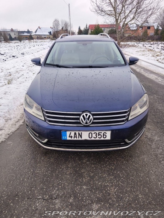 Volkswagen Ostatní modely Passat 2,0   B7 DSG Tdi 2011