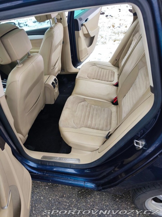 Volkswagen Ostatní modely Passat 2,0   B7 DSG Tdi 2011