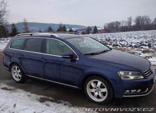 Volkswagen Ostatní modely Passat 2,0 B7 DSG Tdi 2011