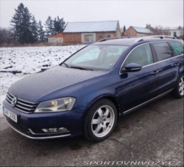 Volkswagen Ostatní modely Passat 2,0 B7 DSG Tdi 2011