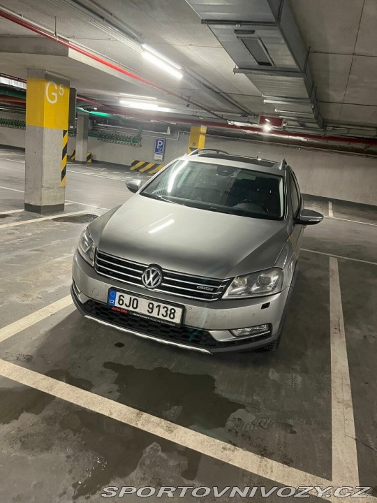 Volkswagen Ostatní modely Passat 2,0   Alltrack 2013