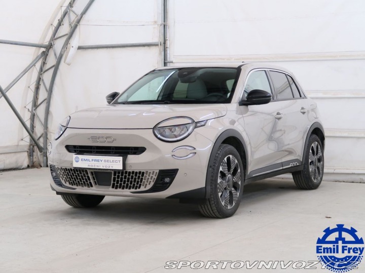 Fiat 600 1.2HYBRID,CZ,1Maj,LaPrima 1800