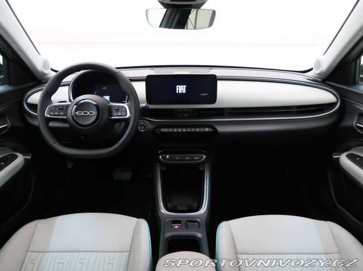 Fiat 600 1.2HYBRID,CZ,1Maj,LaPrima 1800