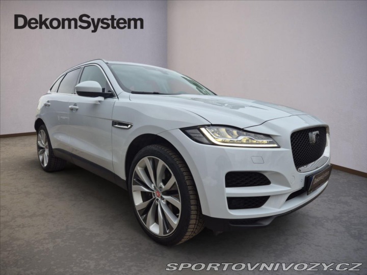 Jaguar F-Pace 3,0 30d AWD Porfolio 2019