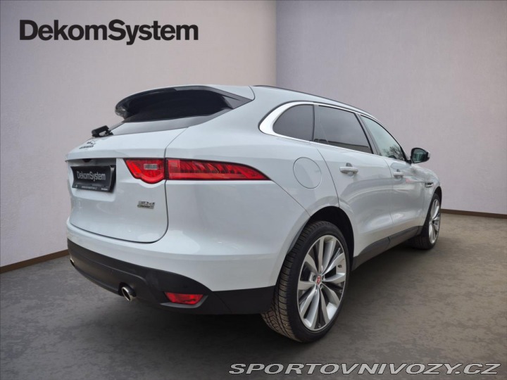 Jaguar F-Pace 3,0 30d AWD Porfolio 2019