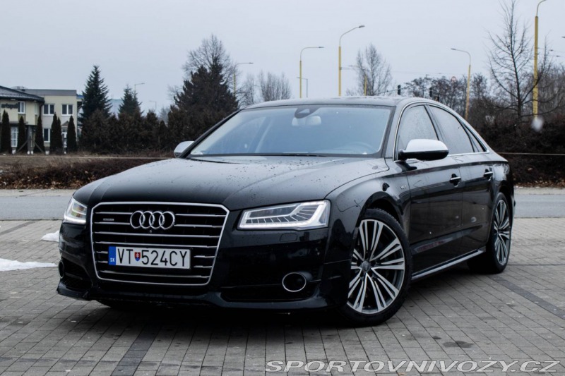 Audi Ostatní modely A8 4.2 TDI V8 quattro tiptr