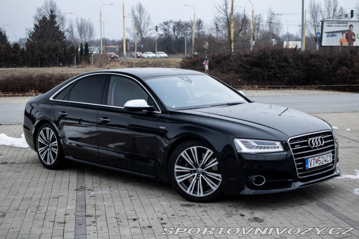 Audi Ostatní modely A8  4.2 TDI V8 quattro tiptr 2016