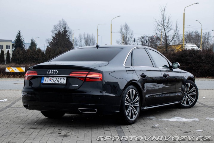 Audi Ostatní modely A8  4.2 TDI V8 quattro tiptr 2016