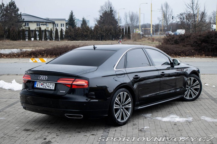 Audi Ostatní modely A8  4.2 TDI V8 quattro tiptr 2016