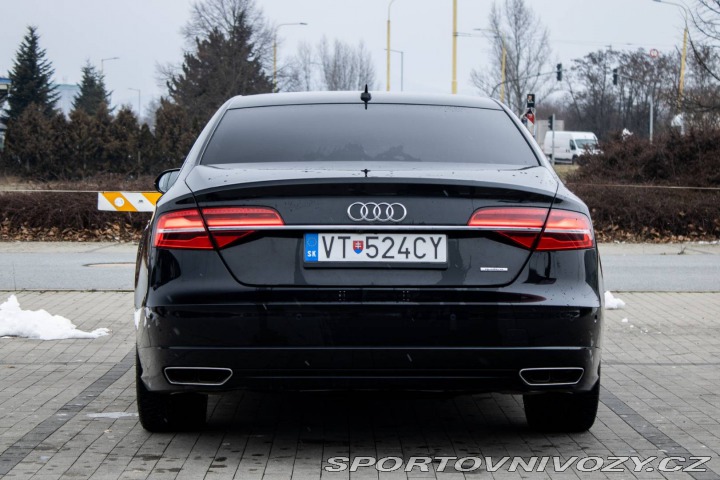 Audi Ostatní modely A8  4.2 TDI V8 quattro tiptr 2016