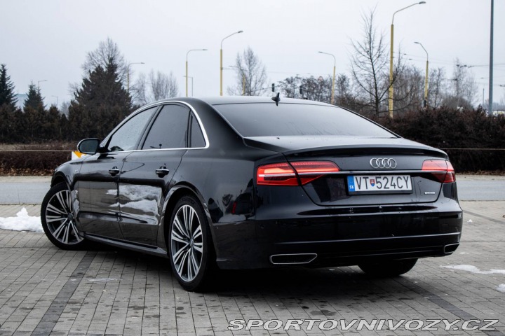 Audi Ostatní modely A8  4.2 TDI V8 quattro tiptr 2016
