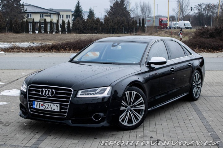 Audi Ostatní modely A8  4.2 TDI V8 quattro tiptr 2016