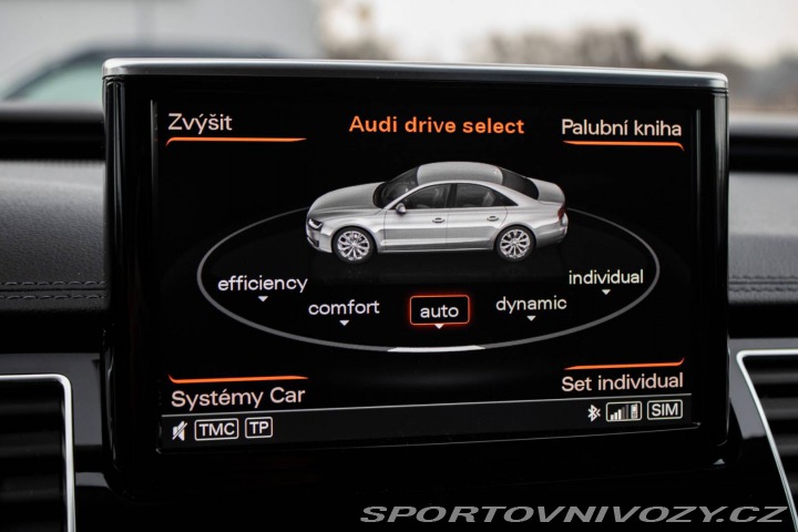 Audi Ostatní modely A8  4.2 TDI V8 quattro tiptr 2016