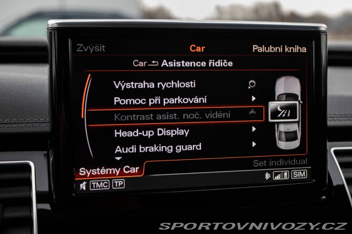 Audi Ostatní modely A8  4.2 TDI V8 quattro tiptr 2016