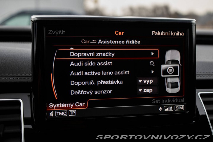 Audi Ostatní modely A8  4.2 TDI V8 quattro tiptr 2016