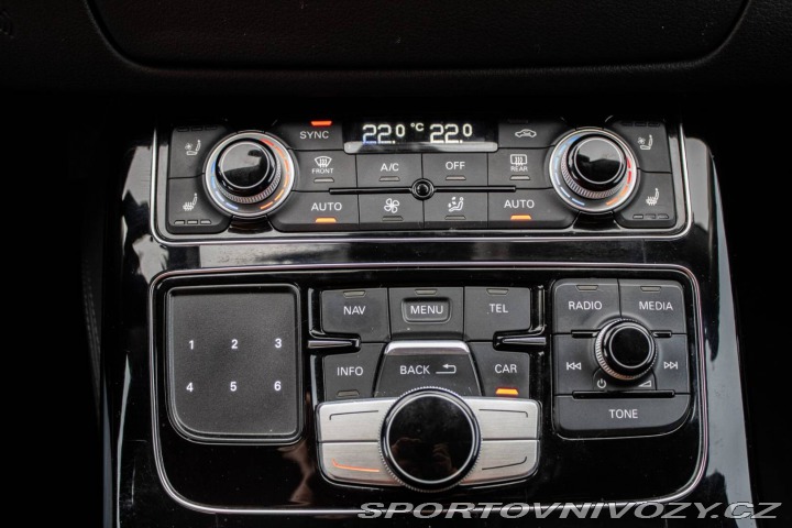 Audi Ostatní modely A8  4.2 TDI V8 quattro tiptr 2016
