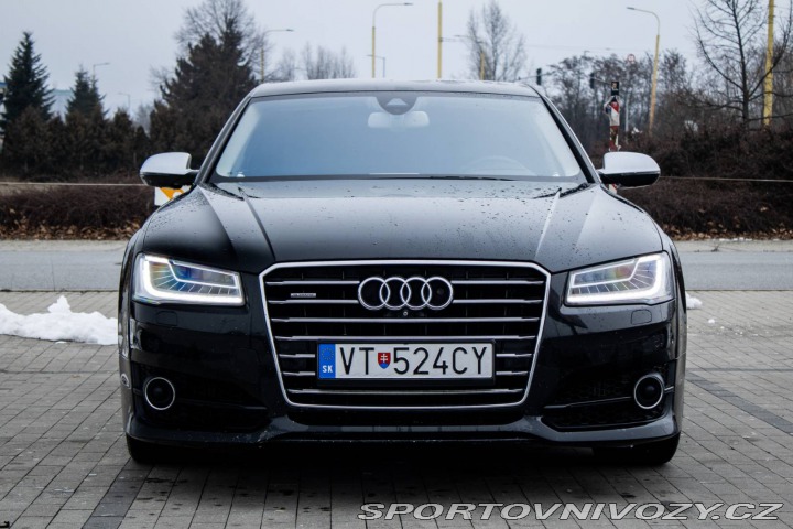 Audi Ostatní modely A8  4.2 TDI V8 quattro tiptr 2016