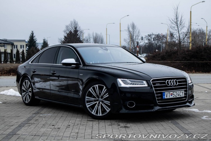 Audi Ostatní modely A8  4.2 TDI V8 quattro tiptr 2016