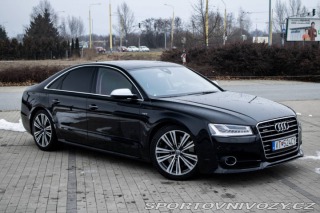 Audi Ostatní modely A8  4.2 TDI V8 quattro tiptr 2016