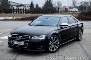 Audi Ostatní modely A8  4.2 TDI V8 quattro tiptr 2016
