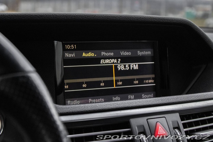 Mercedes-Benz E E63 AMG / FINANCOVANIE / 2010