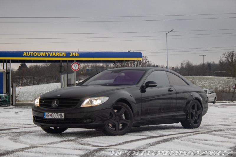 Mercedes-Benz CL 500 / AJ NA SPLÁTKY / PR