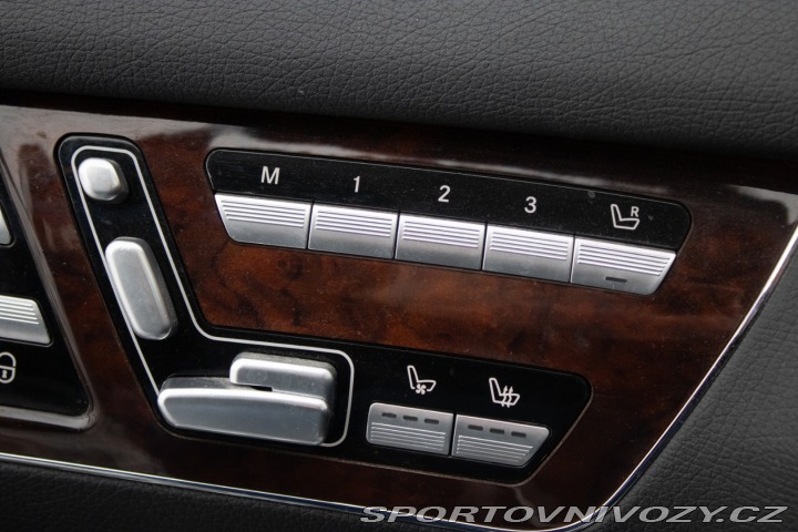 Mercedes-Benz CL 500 / AJ NA SPLÁTKY / PR 2008