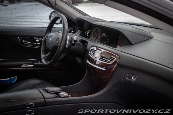 Mercedes-Benz CL 500 / AJ NA SPLÁTKY / PR 2008