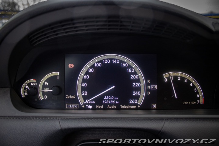 Mercedes-Benz CL 500 / AJ NA SPLÁTKY / PR 2008