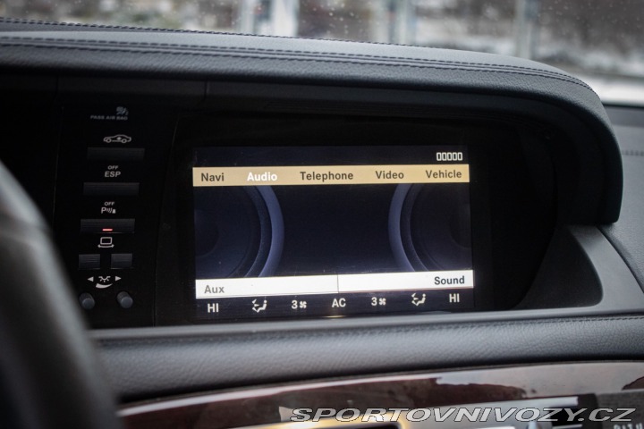 Mercedes-Benz CL 500 / AJ NA SPLÁTKY / PR 2008