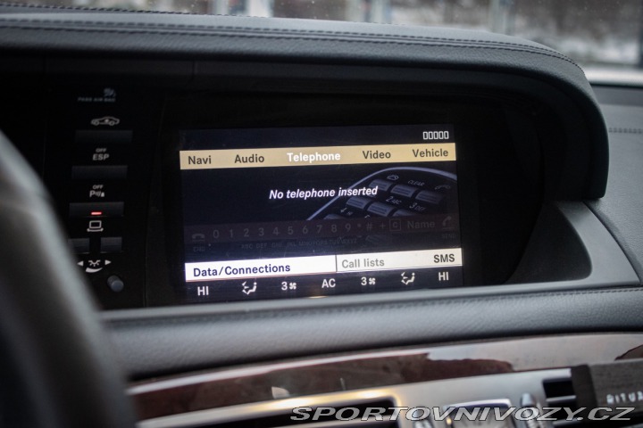 Mercedes-Benz CL 500 / AJ NA SPLÁTKY / PR 2008