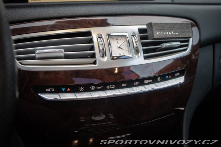 Mercedes-Benz CL 500 / AJ NA SPLÁTKY / PR 2008