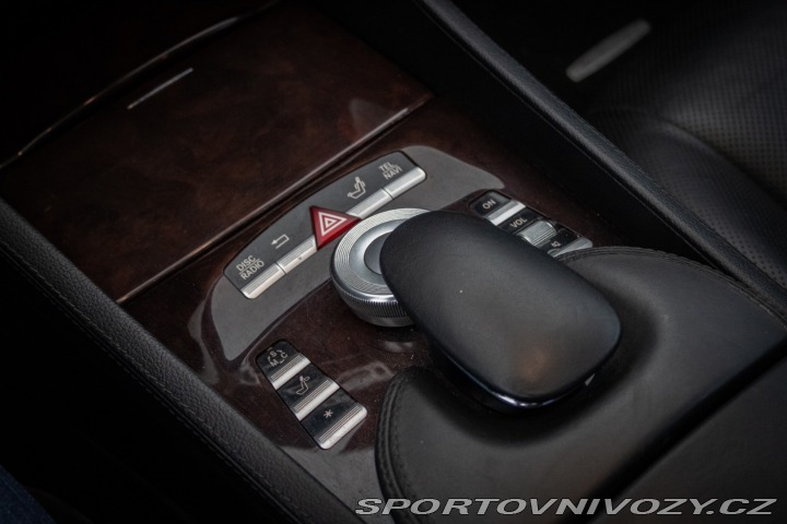 Mercedes-Benz CL 500 / AJ NA SPLÁTKY / PR 2008
