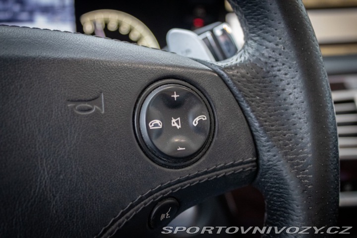 Mercedes-Benz CL 500 / AJ NA SPLÁTKY / PR 2008