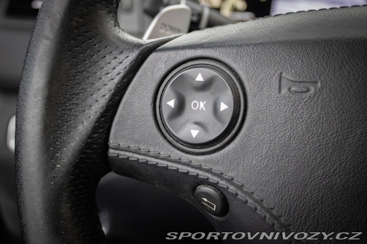 Mercedes-Benz CL 500 / AJ NA SPLÁTKY / PR 2008