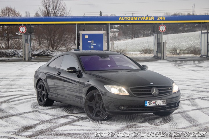 Mercedes-Benz CL 500 / AJ NA SPLÁTKY / PR 2008