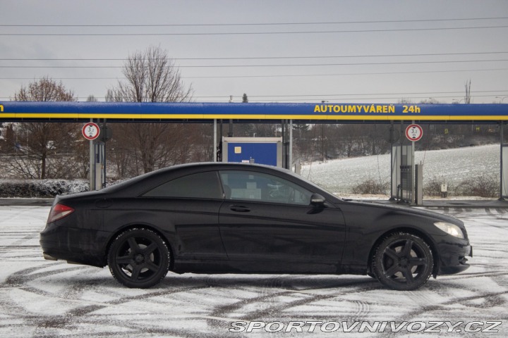 Mercedes-Benz CL 500 / AJ NA SPLÁTKY / PR 2008