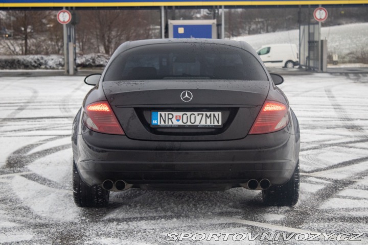 Mercedes-Benz CL 500 / AJ NA SPLÁTKY / PR 2008