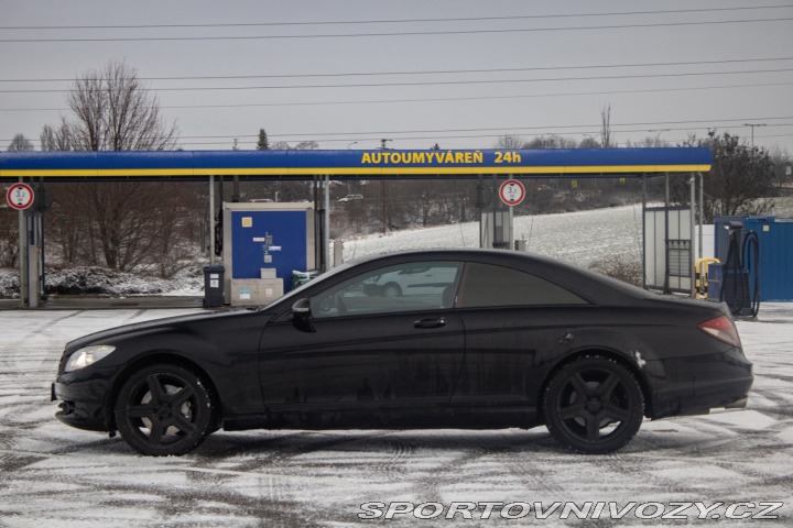 Mercedes-Benz CL 500 / AJ NA SPLÁTKY / PR 2008