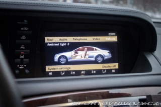 Mercedes-Benz CL 500 / AJ NA SPLÁTKY / PR 2008