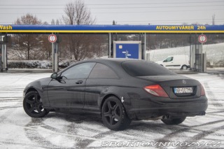 Mercedes-Benz CL 500 / AJ NA SPLÁTKY / PR 2008