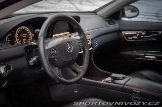 Mercedes-Benz CL 500 / AJ NA SPLÁTKY / PR 2008