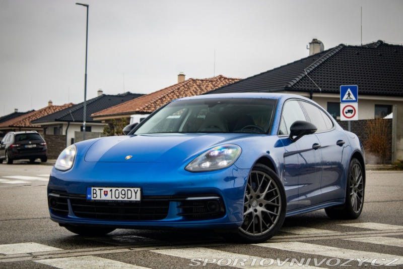Porsche Panamera 4s e-Hybrid / AJ NA SPLÁ