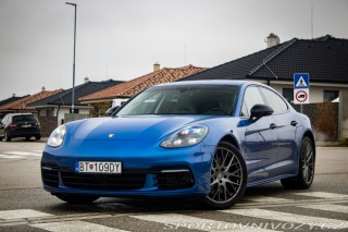 Porsche Panamera 4s e-Hybrid / AJ NA SPLÁ