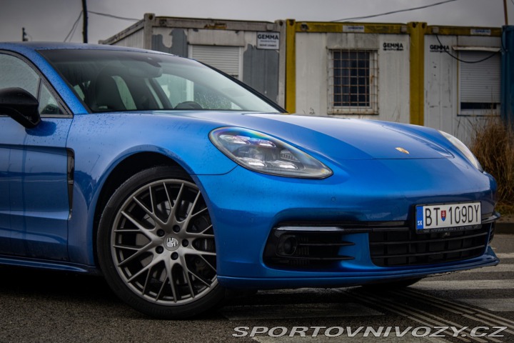 Porsche Panamera 4s e-Hybrid / AJ NA SPLÁ 2017