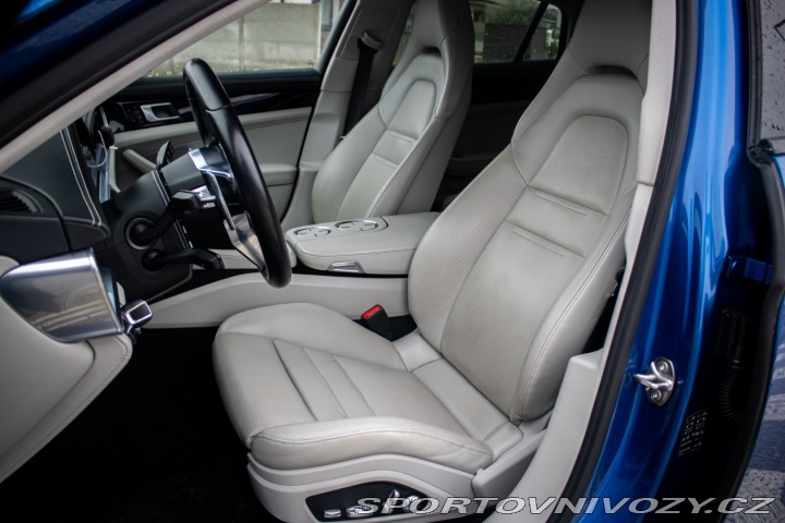 Porsche Panamera 4s e-Hybrid / AJ NA SPLÁ 2017