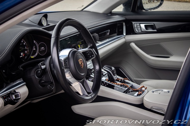 Porsche Panamera 4s e-Hybrid / AJ NA SPLÁ 2017