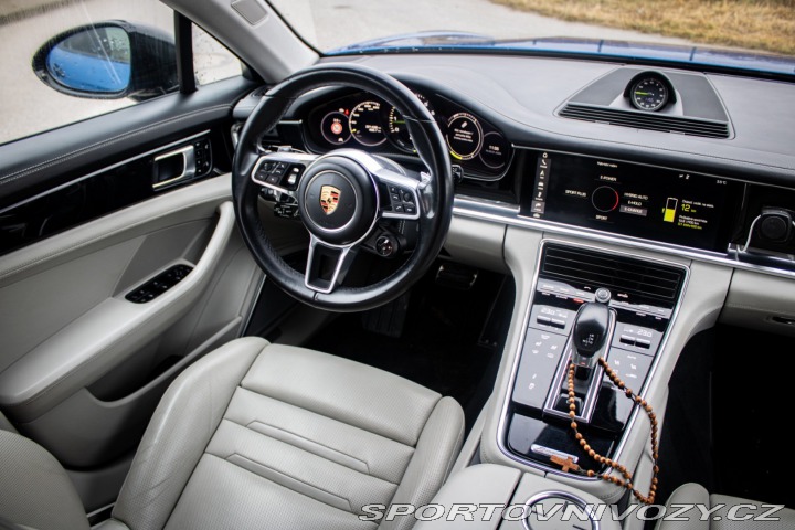 Porsche Panamera 4s e-Hybrid / AJ NA SPLÁ 2017