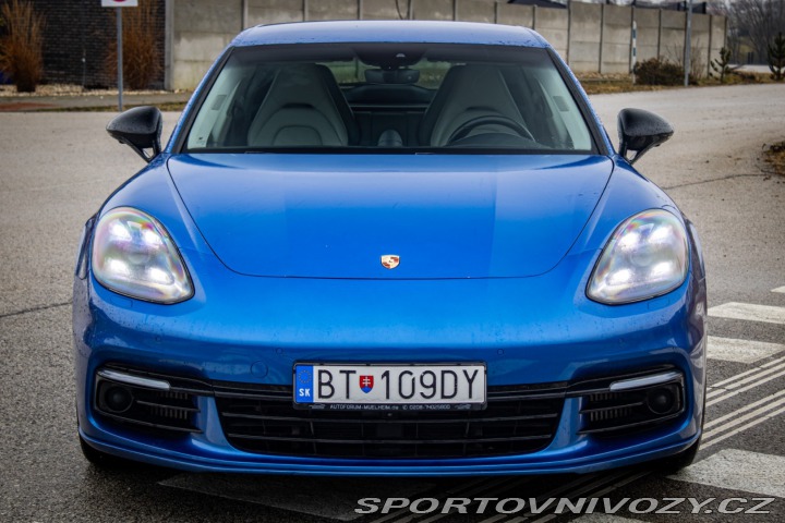 Porsche Panamera 4s e-Hybrid / AJ NA SPLÁ 2017