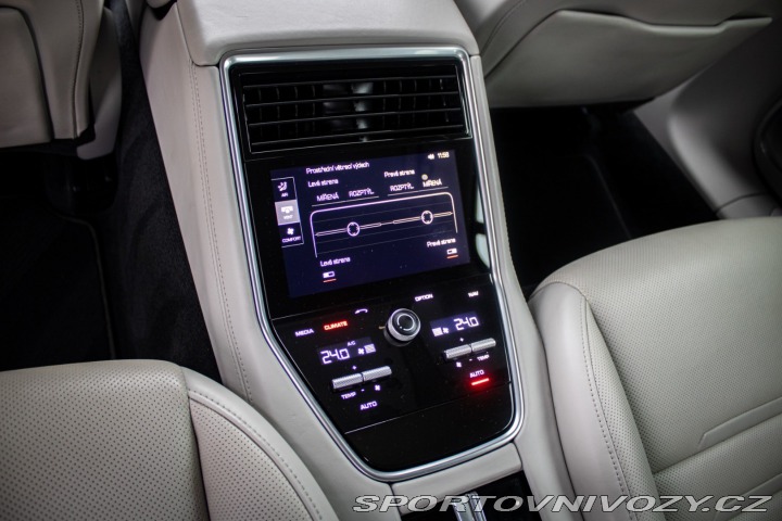 Porsche Panamera 4s e-Hybrid / AJ NA SPLÁ 2017